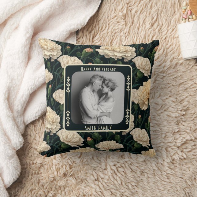 Coussin Chic True Love 25E Anniversaire Jeu d'Oreiller (Couverture)