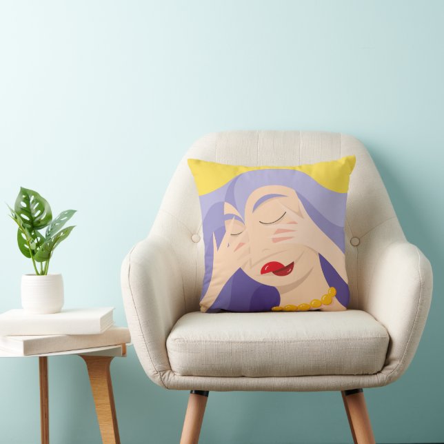 Coussin Chica tímida (Chaise)