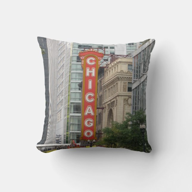 Coussin Chicago (Recto)