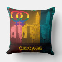 Chicago Gay Lesbian Intérêt Wrigley Building