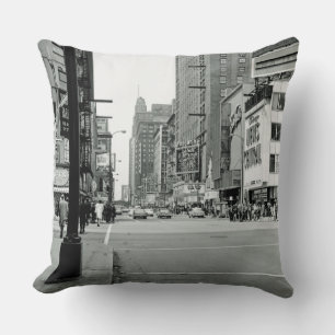 Coussin Chicago Illinois 1960's Oriental Theatre Street