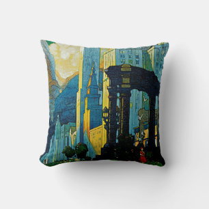 Coussin Chicago ~ New York Central Lines