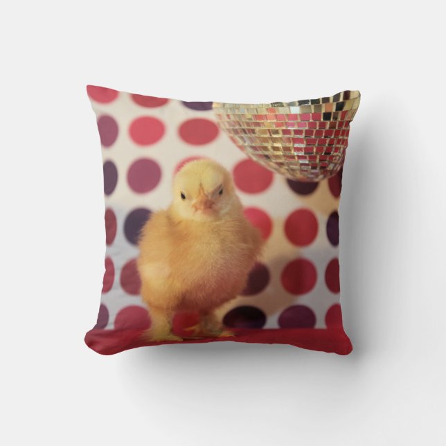 Coussin Chick Disco (Recto)