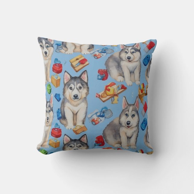 Coussin Chien (Recto)