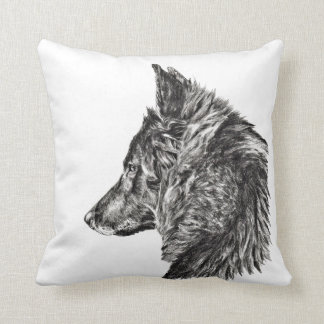 Coussin chien belge de groenendael