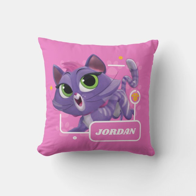 Coussin Chien Chien Pal | Hissy - Chasing Adventure (Recto)