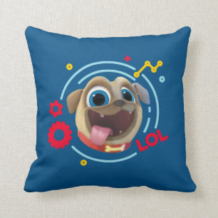 Coussin Chien Chien Pal Rolly - LOL