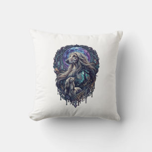 Coussin Chien Crystal Moon Forêt Enchantée_1