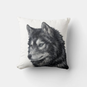 Coussin Chien de Balto
