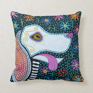 Coussin Chien de l'esprit