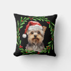 Chien de Noël Yorkie Yorkshire Terrier Fêtes