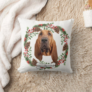 Coussin Chien de sang