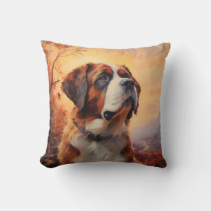 Coussin Chien de St. Bernard