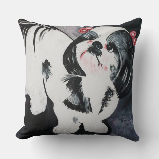 COUSSIN CHIEN DE TARTE DE BONBON (Recto)