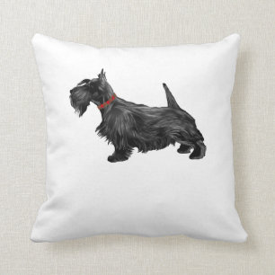 Coussin Chien écossais de Terrier