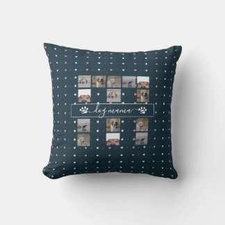 Coussin Chien Mama, 5 garde photo