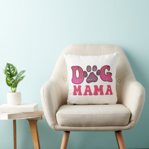 Coussin Chien Mama-Pet-Funny