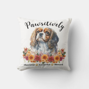 Coussin Chien mignon absolument reconnaissant béni adorabl
