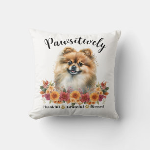 Coussin Chien Mignon Absolument Reconnaissant Bénis