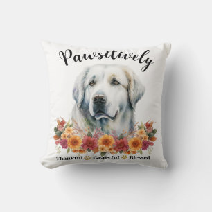 Coussin Chien Mignon Absolument Reconnaissant Bienheureux 