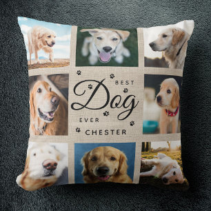 Coussin Chien moderne tendance Animaux de compagnie photo 