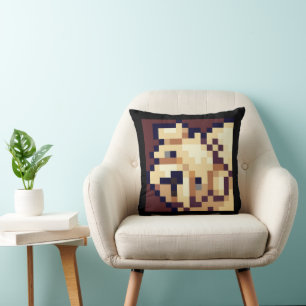 Coussin Chien Shih Tzu. Pixel Art, pixelart