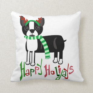 Coussin Chien tellement mignon de vacances