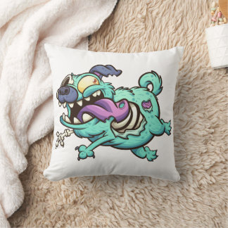 Coussin Chien Zombie