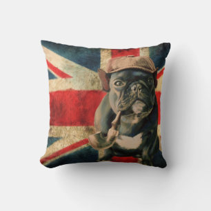 Coussin Chiffre de taureau français