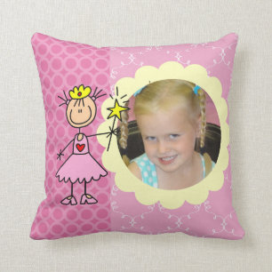 Coussin Chiffre fait sur commande princesse Pillow de