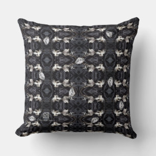 Coussin Chihuahua et diamants