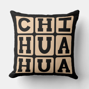 Coussin Chihuahua, petite race de chien toy
