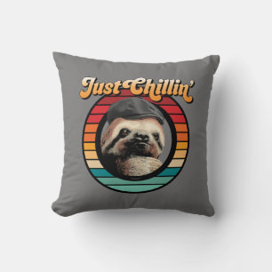 Coussin Chillin' Sloth