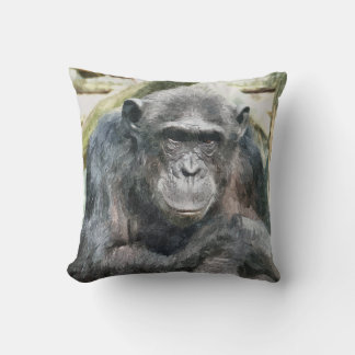 COUSSIN CHIMPANZÉS CUITS