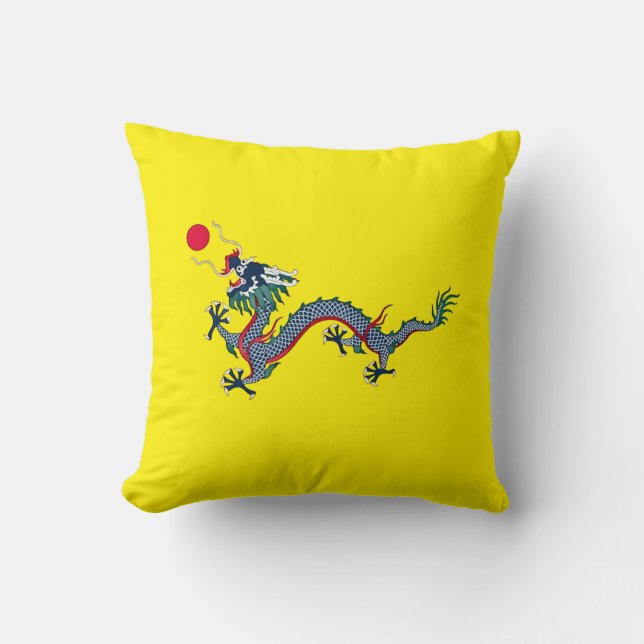 Coussin Chine dynastie Qing (Recto)