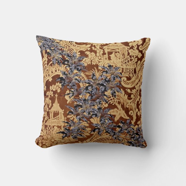 Coussin Chinoiserie (Recto)