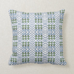 Coussin Chinoiserie Bamboo Topiary Topiary 