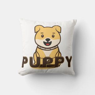 Coussin Chiot