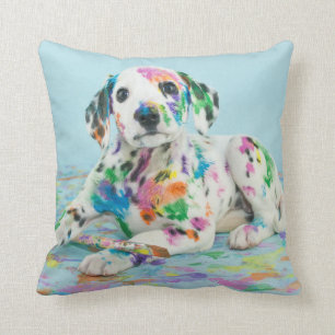 Coussin Chiot dalmatien