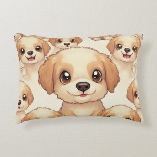 coussin chiot mignon