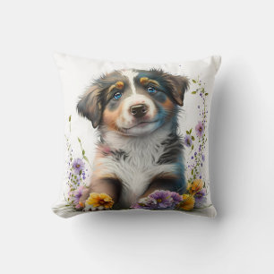 Coussin Chiot Mignon