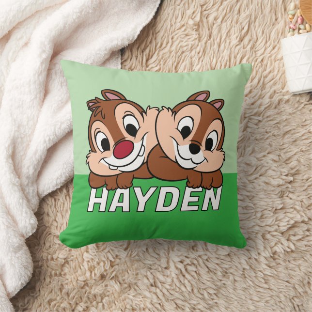 Coussin Chip & Dale Smile (Couverture)