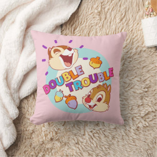 Coussin Chip 'n Dale Double Trouble