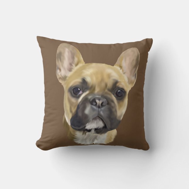 Coussin Chippon français (Recto)