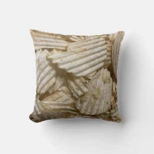 Coussin Chips de pommes de terre