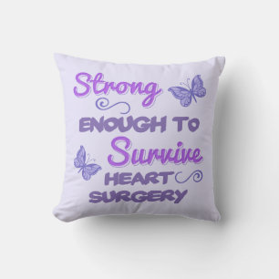 Coussin Chirurgie cardiaque féminine inspirante