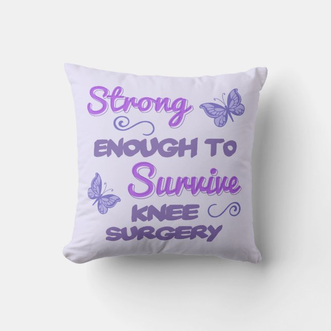 Coussin Chirurgie du genou pour femmes (Recto)