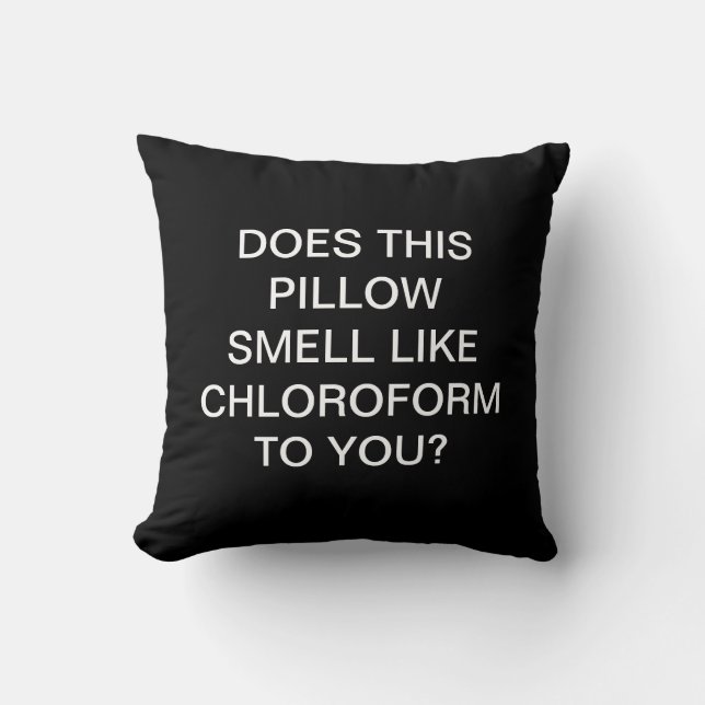 Coussin Chloroforme (Recto)