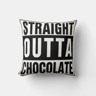 Coussin Chocolat chaud