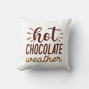 Coussin Chocolat chaud